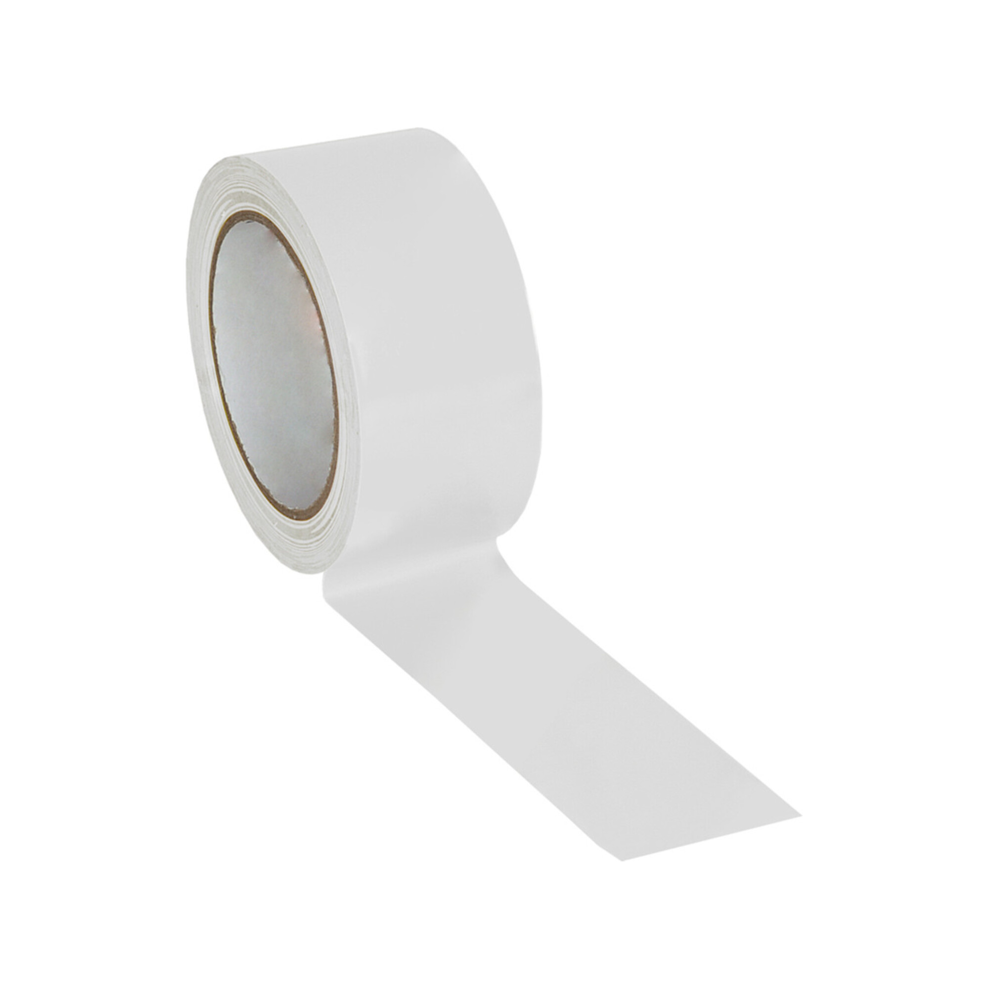 Eichner Bodenmarkierungsband einfarbig 50 mm x 33 m weiß