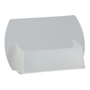 Eichner boîte pour cartes de visite format paysage 95 mm PP-transparent-1