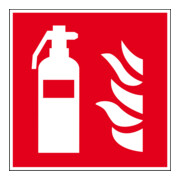 Eichner Brandschutzschild Feuerlöscher PVC