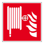 Eichner Brandschutzschild Löschschlauch Alu