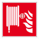 Eichner Brandschutzschild Löschschlauch 20 x 20 cm PVC-1