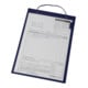 Eichner Cartellina portadocumenti blu A4, senza scomparto per le chiavi-1
