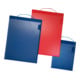 Eichner Cartellina portadocumenti blu A4, senza scomparto per le chiavi-4