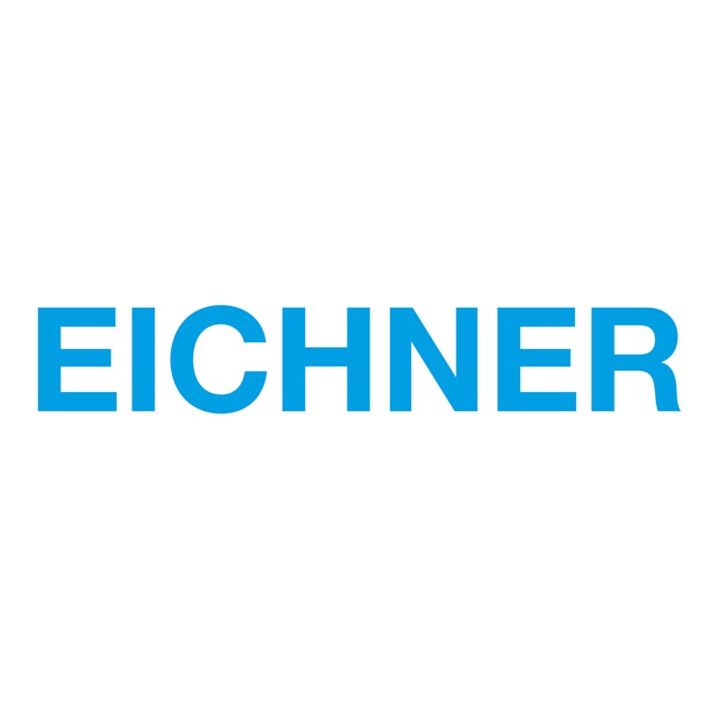 Eichner Cartellina portadocumenti con chiusura a velcro e cordoncino DIN A4, rossa