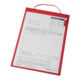 Eichner Cartellina portadocumenti Edge rossa, A4, senza scomparto per le chiavi-1