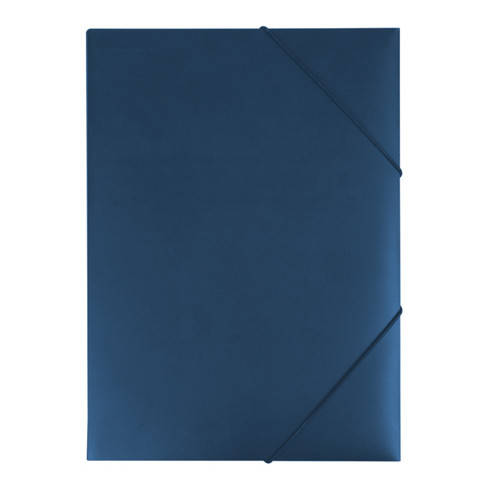 Eichner Chemises PP A3 + 3 rabats et élastique d’angle bleu