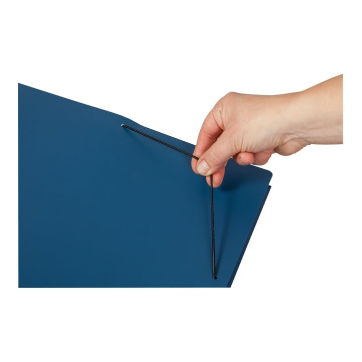 Eichner Chemises PP A3 + 3 rabats et élastique d’angle bleu