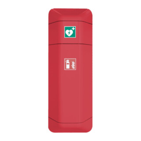 Eichner Designerschrank für Feuerlöscher