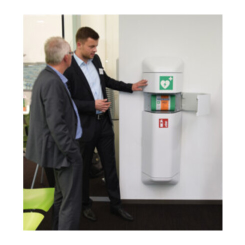 Eichner Designerschrank für Feuerlöscher