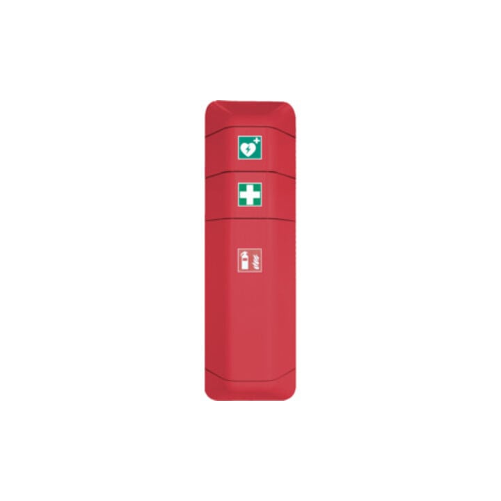 Eichner Designerschrank für Feuerlöscher