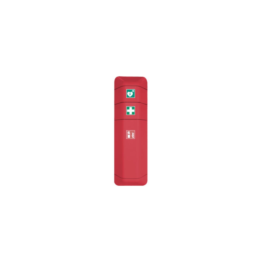 Eichner Designerschrank für Feuerlöscher