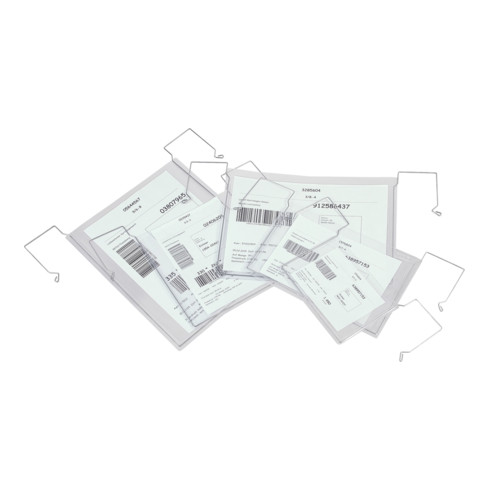 Eichner draadbeugelmap kruiselings zonder klep