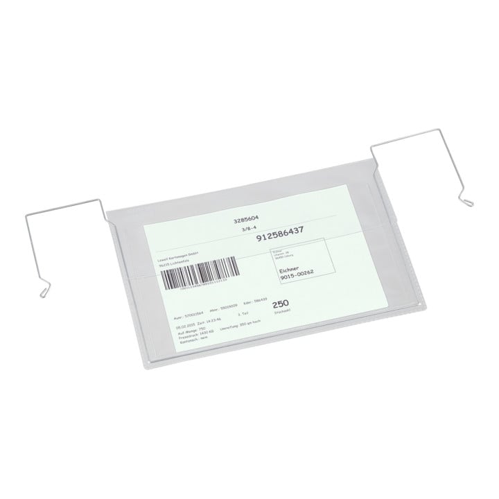 Eichner Drahtbügeltasche A5 quer + Klappe