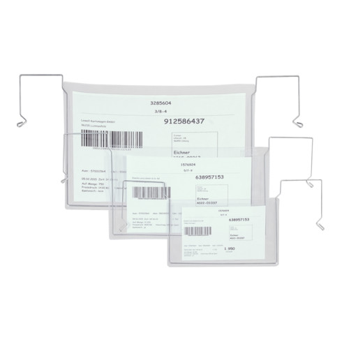 Eichner Drahtbügeltasche quer ohne Klappe