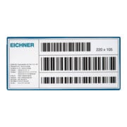 Eichner Etiketzak B220xH105mm magn.10st./pak
