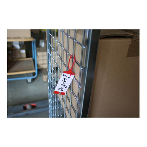 Eichner Étiquettes de marchandises avec boîte de rangement gratuite