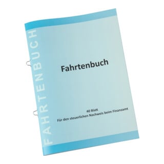 Eichner Fahrtenbuch DIN A5 hoch