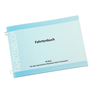 Eichner Fahrtenbuch  DIN A6 quer