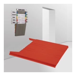 Eichner wand sorteerder "FLAT" Tray voor A4 hoge documenten