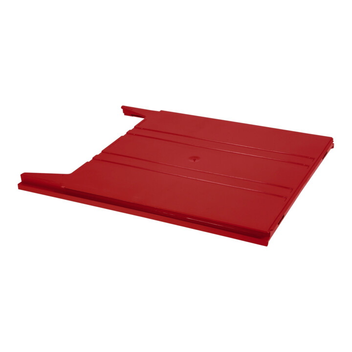 Eichner "FLAT" wand-sorteerder, rood, voor A4 hoge documenten