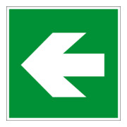 Eichner Fluchtwegsschild Richtungsangabe links/rechts