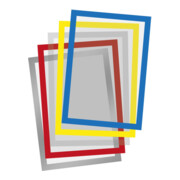 Eichner Folien-Hafttaschen rot-4