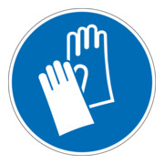 Eichner Gebotsschild Handschutz benutzen 31,5 cm Alu-1