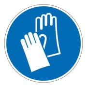 Eichner Gebotsschild Handschutz benutzen PVC