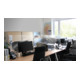 Eichner Hygieneschutzwand "Office" für Bürotische und Arbeitsplätze, groß-3