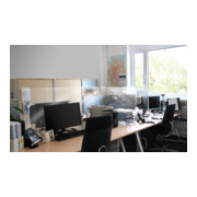 Eichner Hygieneschutzwand "Office" für Bürotische und Arbeitsplätze, groß-3