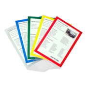Eichner Intercalaire pour porte-prix DIN A4 jaune vif-5