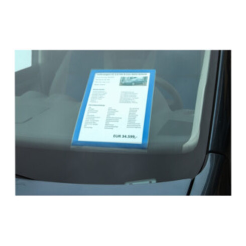 Eichner Intercalaires pour porte-prix DIN A4 rouge vif