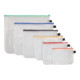 Eichner Jeu de pochettes à fermeture à glissière en plastique 6 pcs.-4