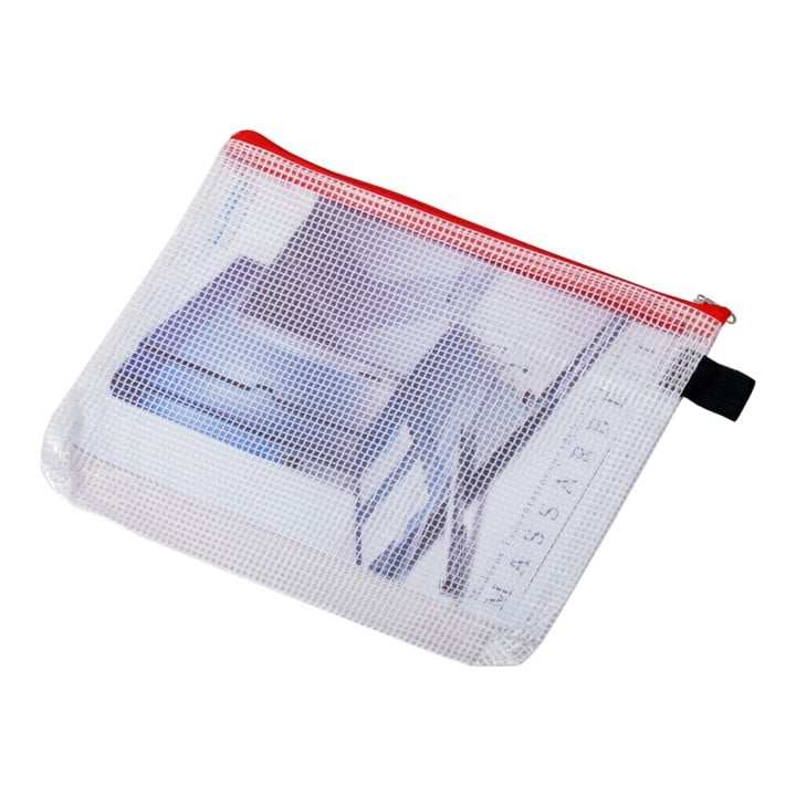 Eichner Jeu de pochettes à fermeture à glissière en plastique 6 pcs.