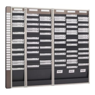 Eichner Karten-Board für DIN-A4- Hochformat 750 x 720 x 75 mm