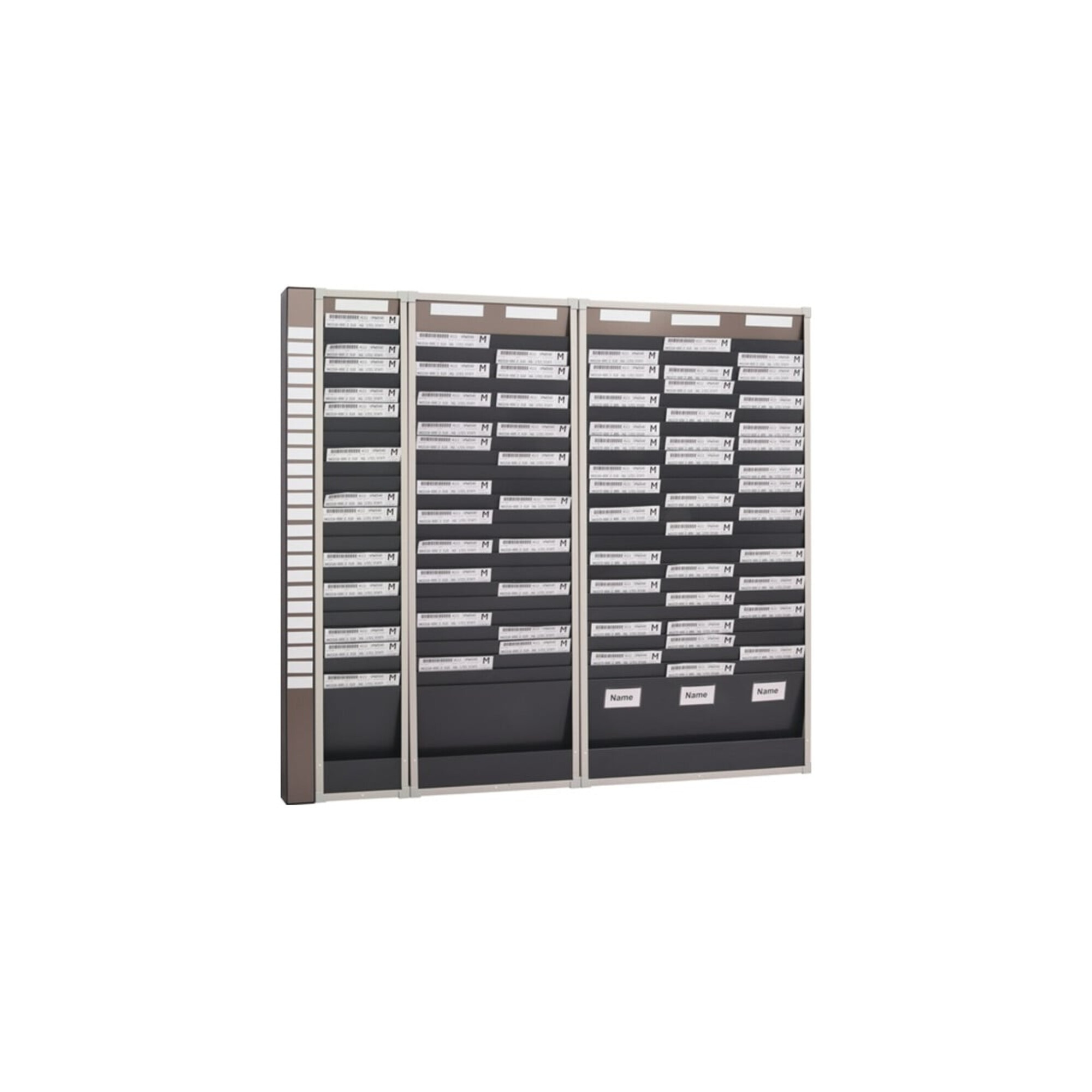 Eichner Karten-Board für DIN-A4- Hochformat 750 x 720 x 75 mm