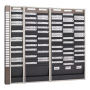 Eichner Karten-Board für DIN-A4- Hochformat 750 x 720 x 75 mm