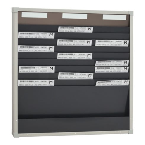 Eichner Karten-Board für DIN-A4- Hochformat 750 x 720 x 75 mm