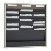 Eichner Karten-Board für DIN-A4- Hochformat 750 x 720 x 75 mm-2