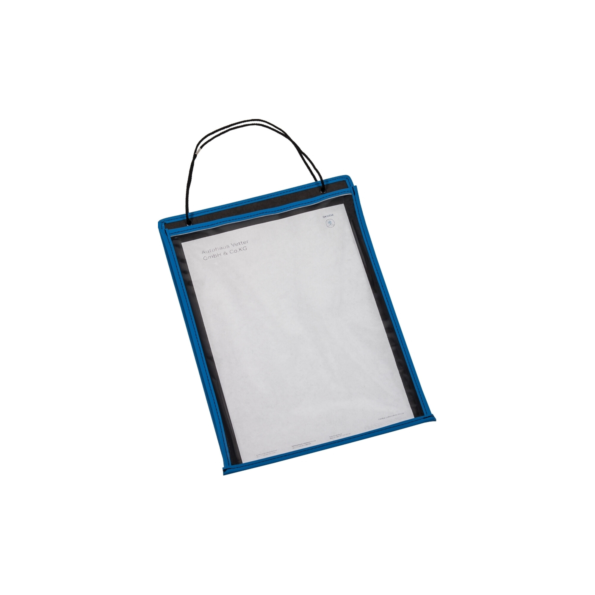Eichner KFZ-Tasche A4 blau