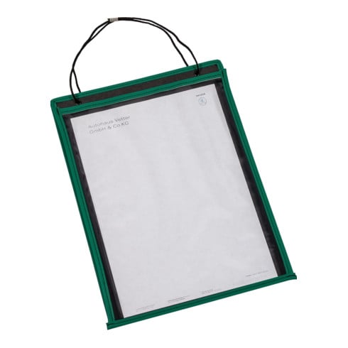 Eichner KFZ-Tasche A4 grün