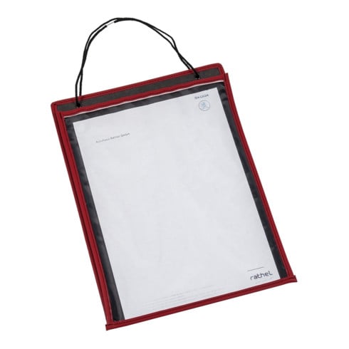 Eichner KFZ-Tasche A4 rot