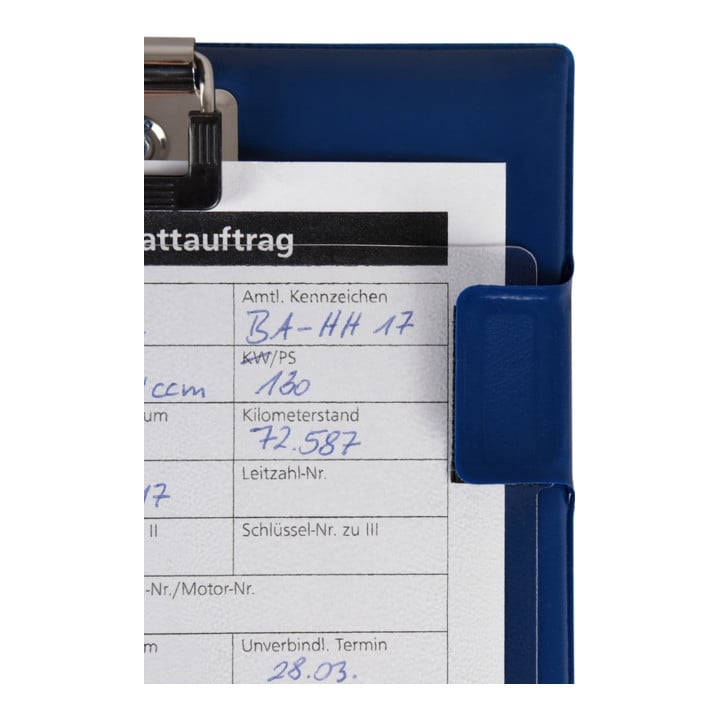 Eichner klembord DIN A 4 rood
