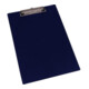 Eichner Klemmbrett A4, blau, Format 232x338 mm + Blockklammer und Öse-1