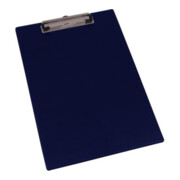 Eichner Klemmbrett A4, blau, Format 232x338 mm + Blockklammer und Öse