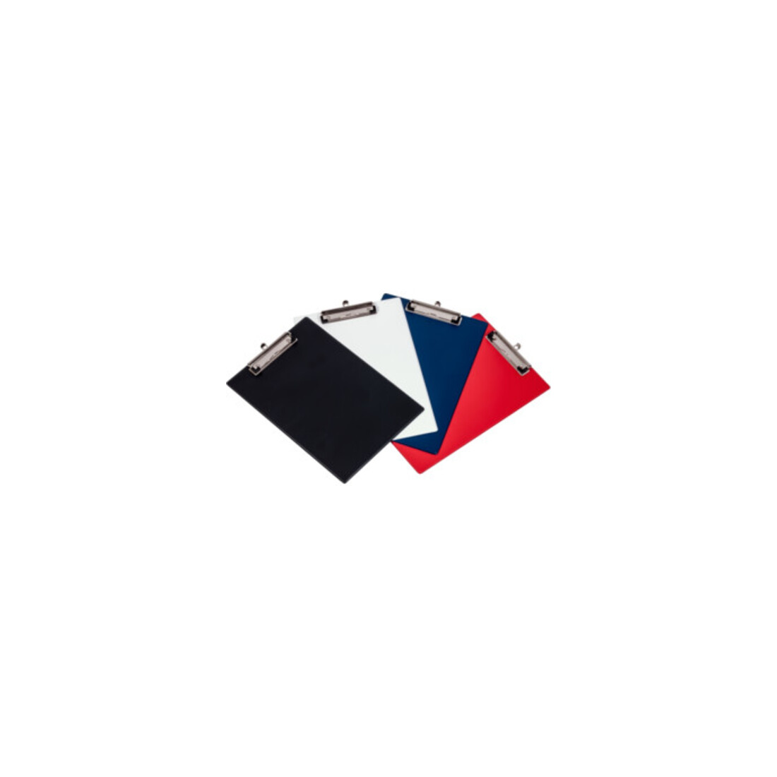 Eichner Klemmbrett A4, blau, Format 232x338 mm + Blockklammer und Öse