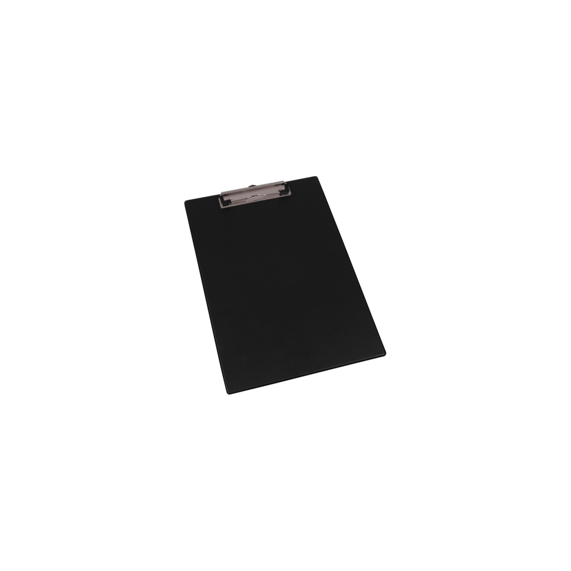 Eichner Klemmbrett A4, schwarz, Format 232x338 mm + Blockklammer und Öse