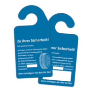 Eichner Kundendienst-Spiegelanhänger