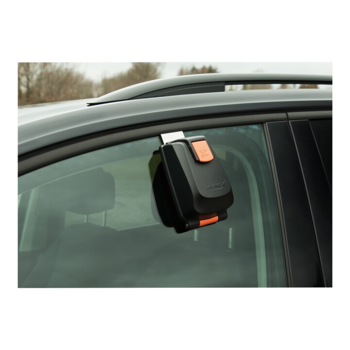 Eichner KVBOX - Boîte à clés pour pare-brise de voiture