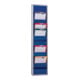 Eichner Planner per officina, blu oltremare, 2 scomparti, 1280mm-1
